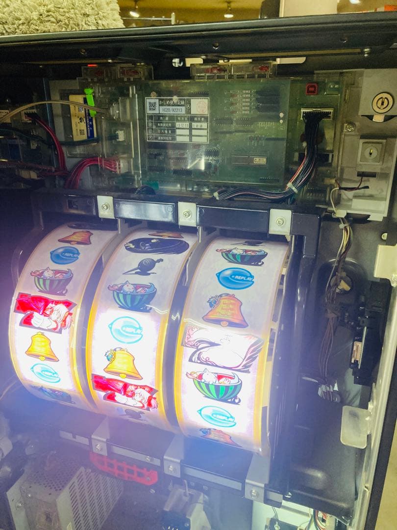 ☆魔法少女まどか☆マギカ 初代 スロット 実機 5号機 まどマギ