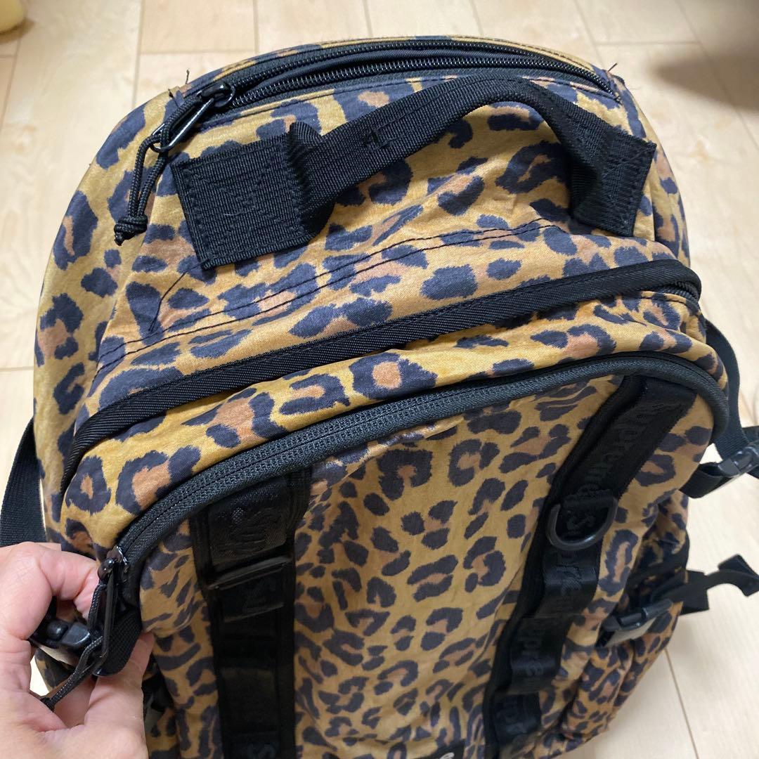 【美品】Supreme シュプリーム バックパック リュック レオパード