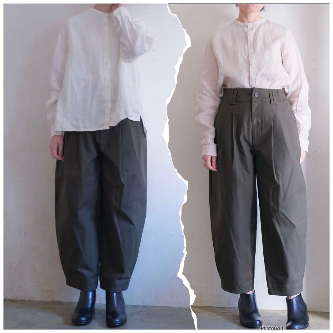 説明文必読❤️サルエSALUE❤️エッグチノパンツ　サイズ１❤️