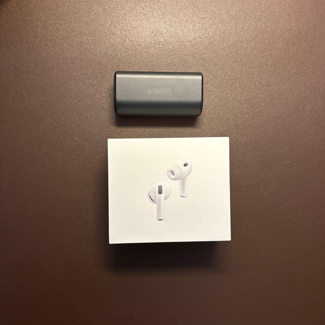 AirPods Pro 3 本体　モバイルバッテリー