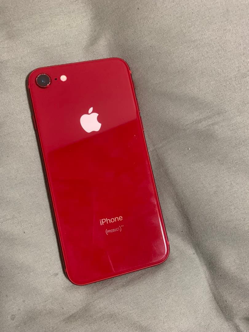 Apple iPhone 8 64GB PRODUCT(RED) SIM フリ-