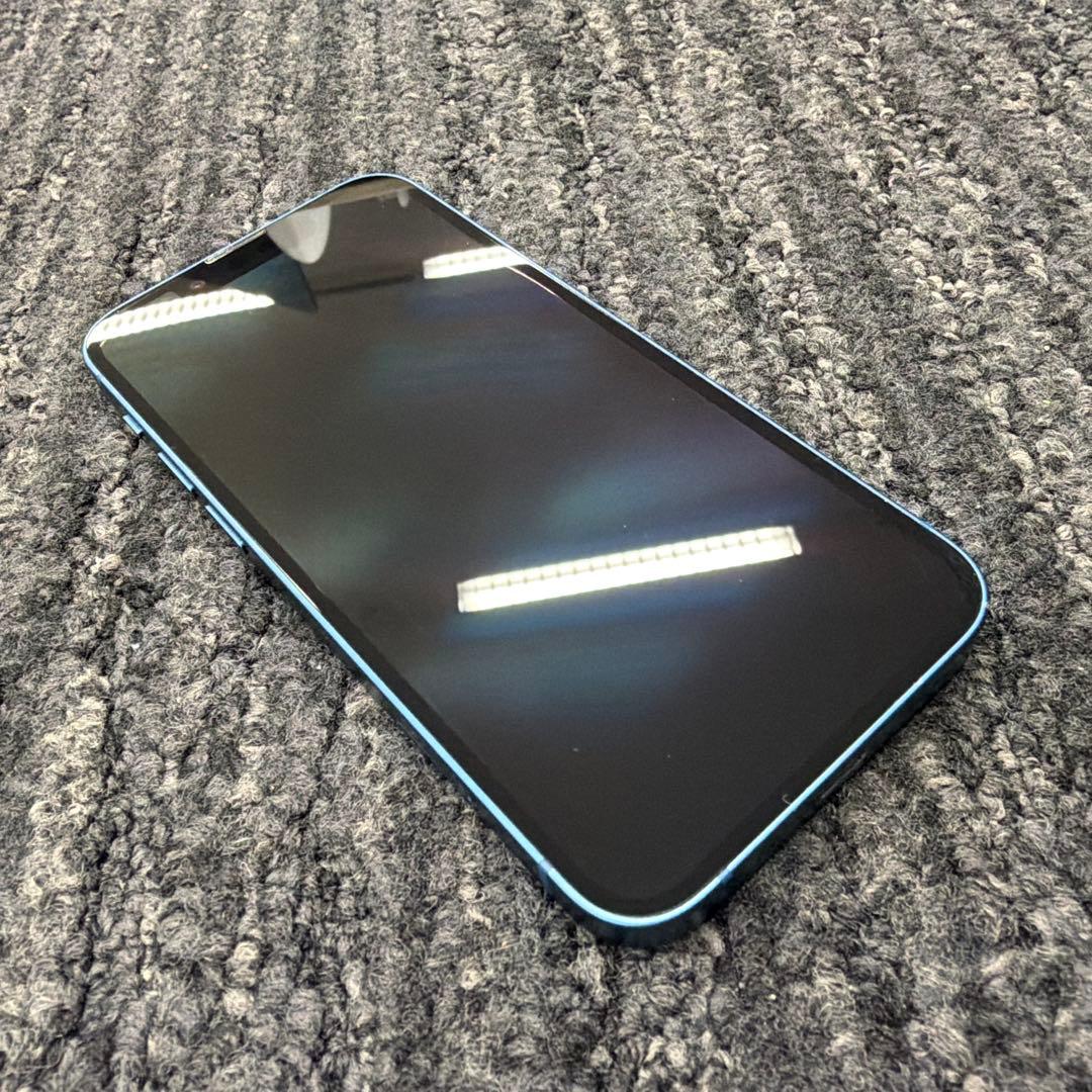 【美品】Apple iPhone13 mini 512GB ブルー SIMフリー