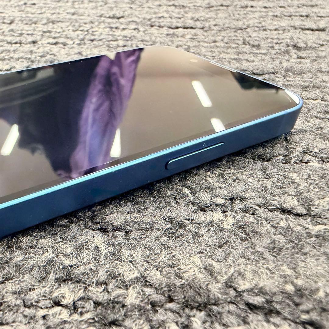 【美品】Apple iPhone13 mini 512GB ブルー SIMフリー