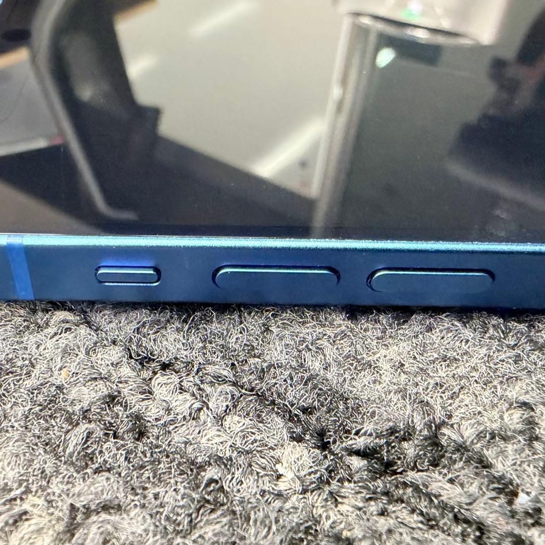 【美品】Apple iPhone13 mini 512GB ブルー SIMフリー