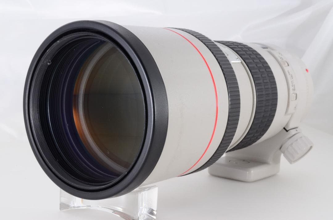 【高性能/望遠単焦点】Canon EF 300mm F4 L USM フィルター