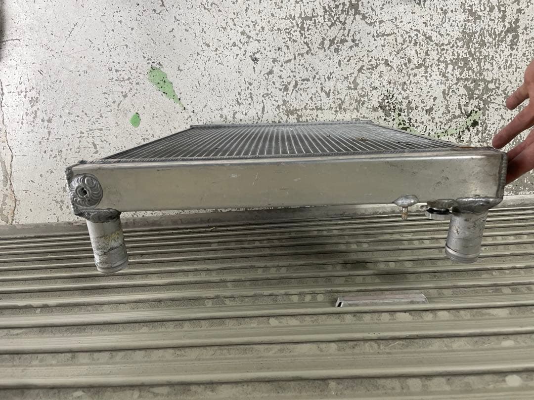 BNR32 HPI EVOLVE サイドタンクアルミラジエーター