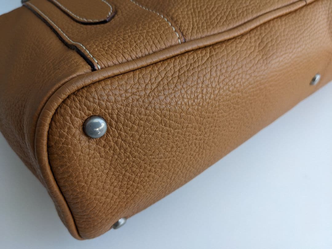 伊製 Corso SPARTACO Italy イタリアンレザービジネスバッグ