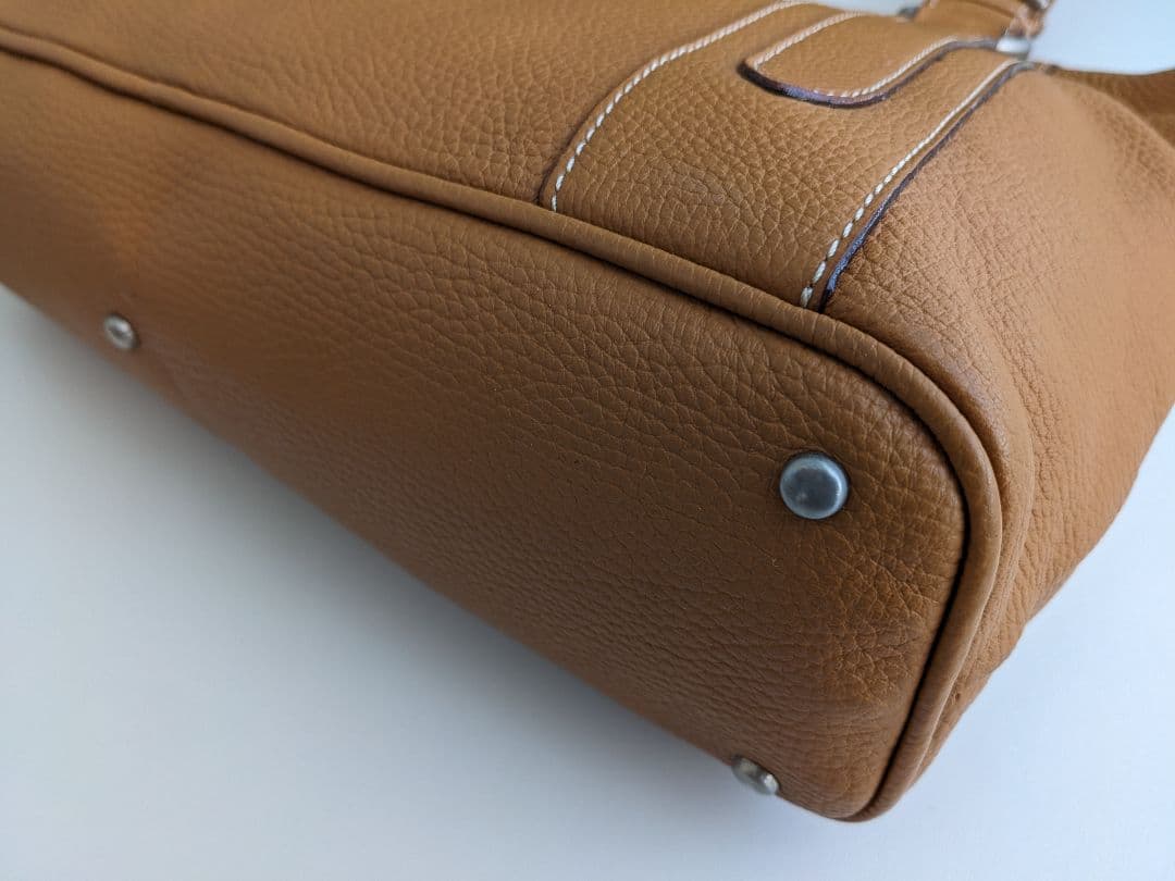 伊製 Corso SPARTACO Italy イタリアンレザービジネスバッグ