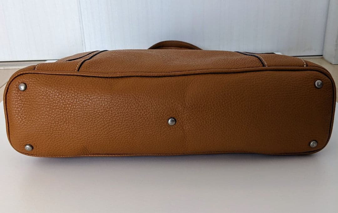 伊製 Corso SPARTACO Italy イタリアンレザービジネスバッグ