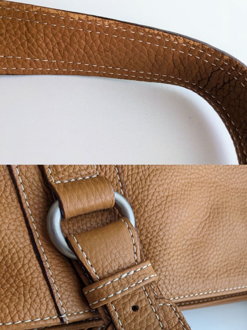 伊製 Corso SPARTACO Italy イタリアンレザービジネスバッグ