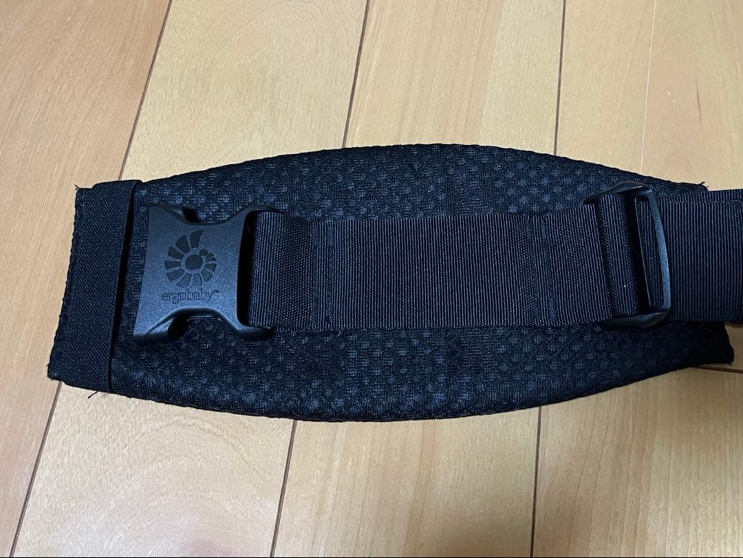 エルゴベビー　オムニブリーズ　ブラック　ergo OMNIbreeze