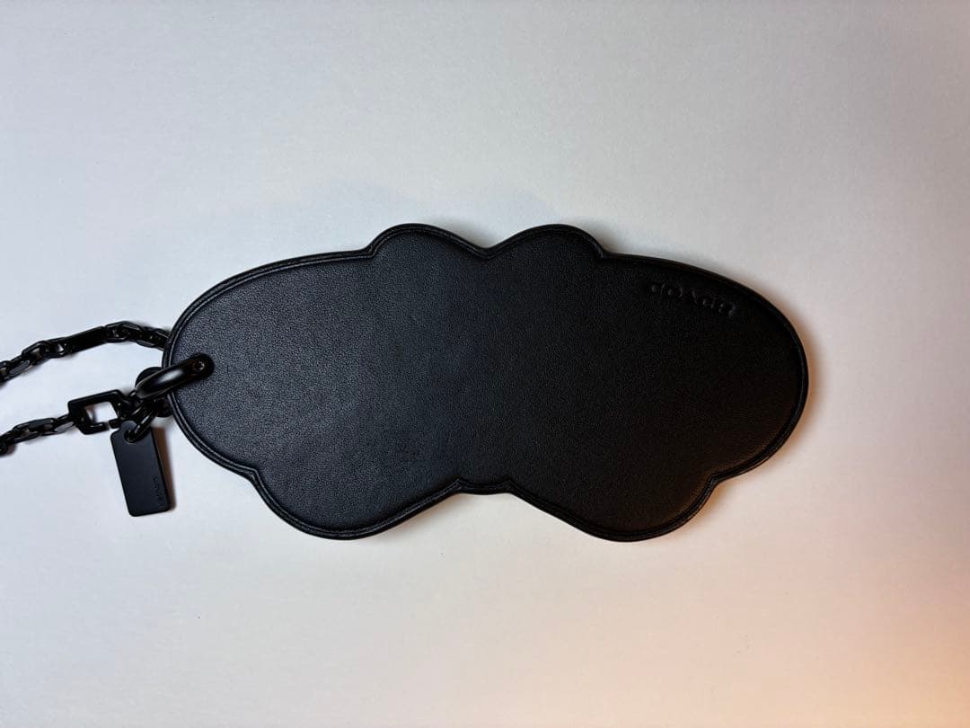 アクセサリー Coach butterfly embroidery bag charm