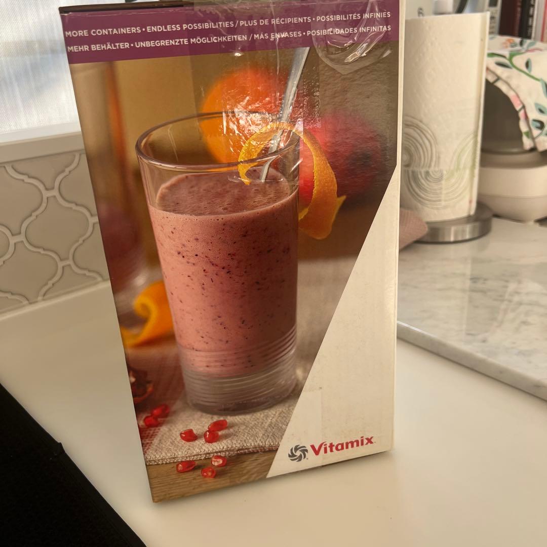 専用　新品未使用　バイタミックス　VM0135　ウェットコンテナ2.0L部品のみ