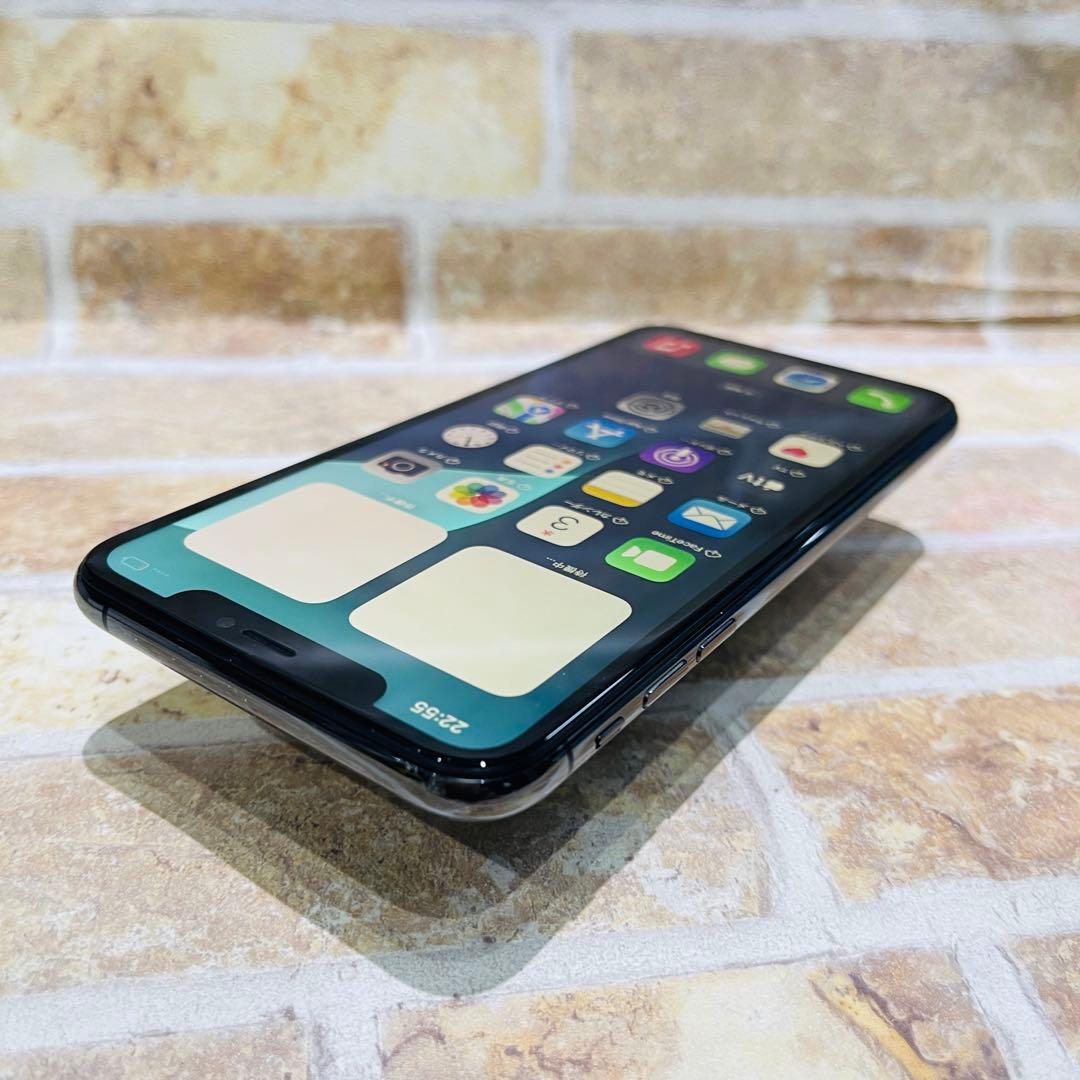 SIMフリー iPhoneXSMAX 512GB スペースグレイ 新品バッテリ－