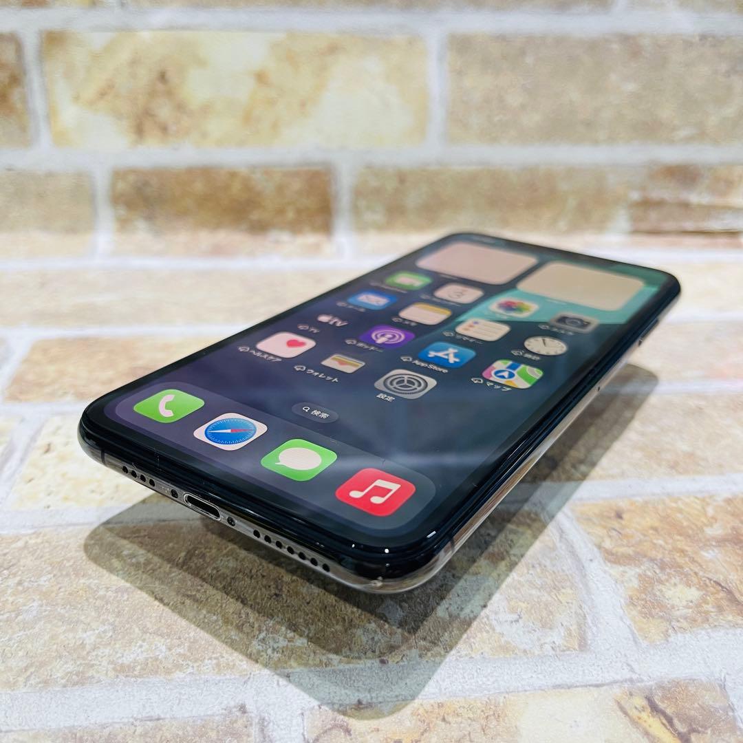 SIMフリー iPhoneXSMAX 512GB スペースグレイ 新品バッテリ－