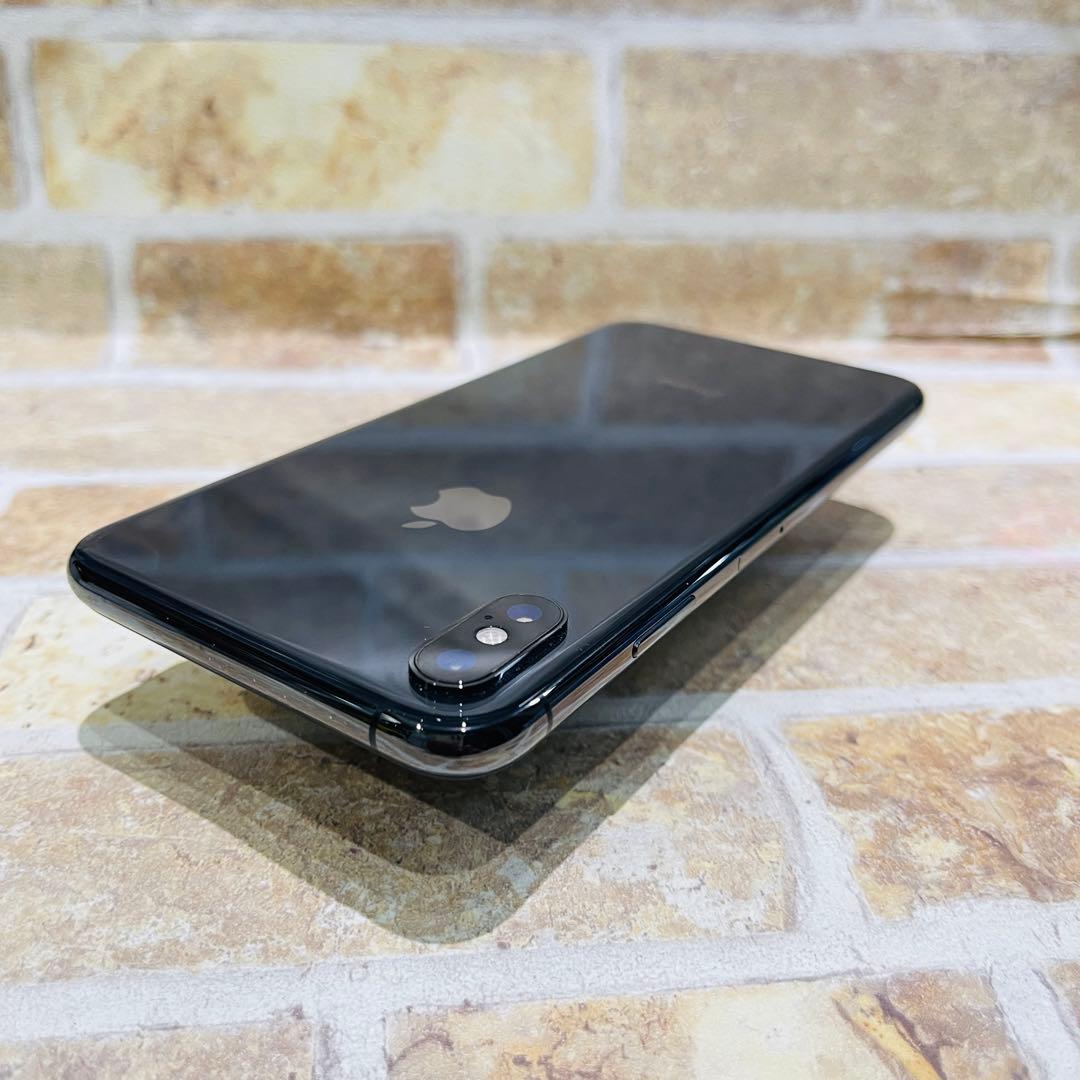 SIMフリー iPhoneXSMAX 512GB スペースグレイ 新品バッテリ－