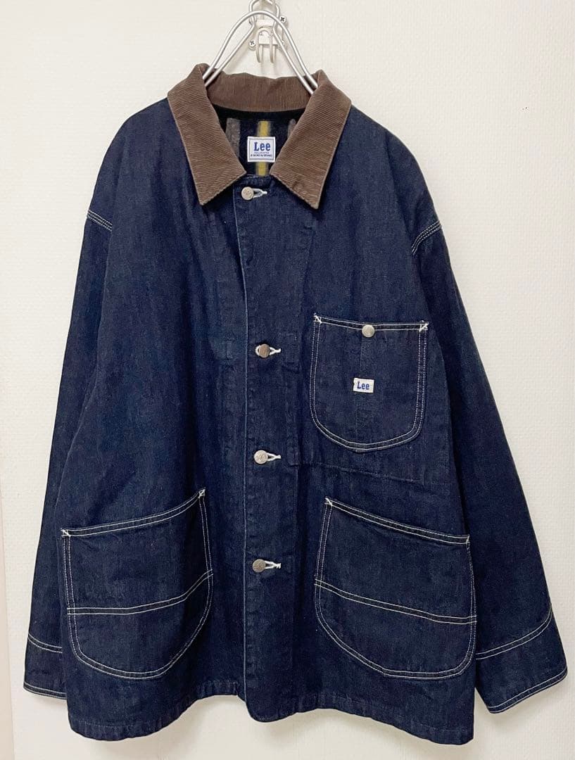 LEE×BEAMS/リー×ビームス コラボ 91-J 81-LJ カバーオールL