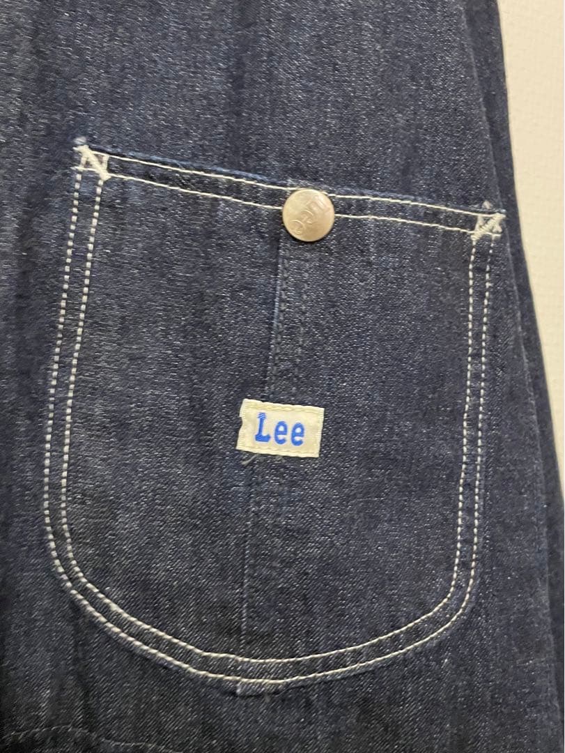 LEE×BEAMS/リー×ビームス コラボ 91-J 81-LJ カバーオールL