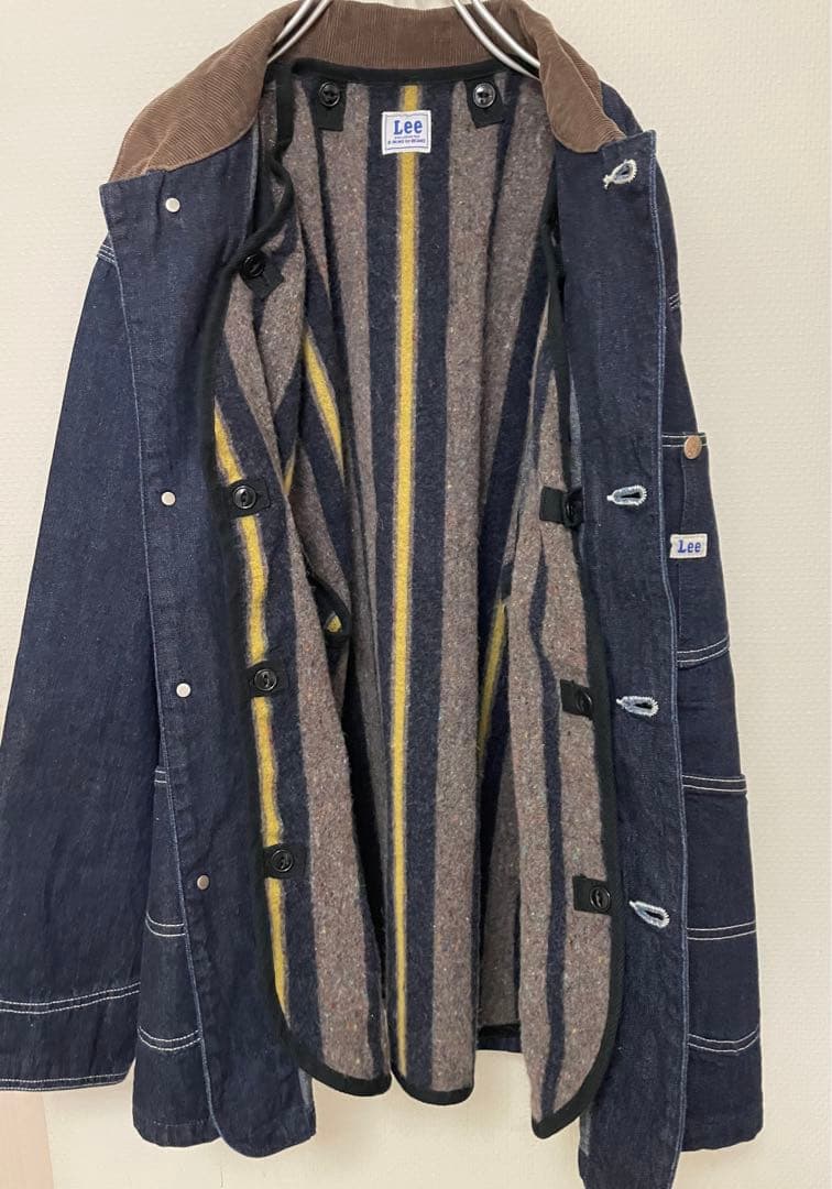 LEE×BEAMS/リー×ビームス コラボ 91-J 81-LJ カバーオールL