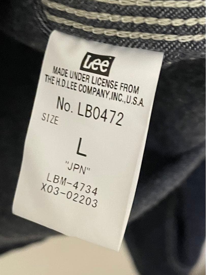 LEE×BEAMS/リー×ビームス コラボ 91-J 81-LJ カバーオールL