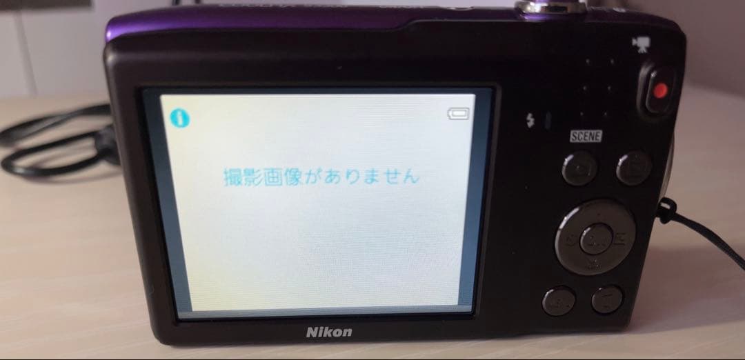 Nikon COOLPIX S3300 紫 パープル デジカメ
