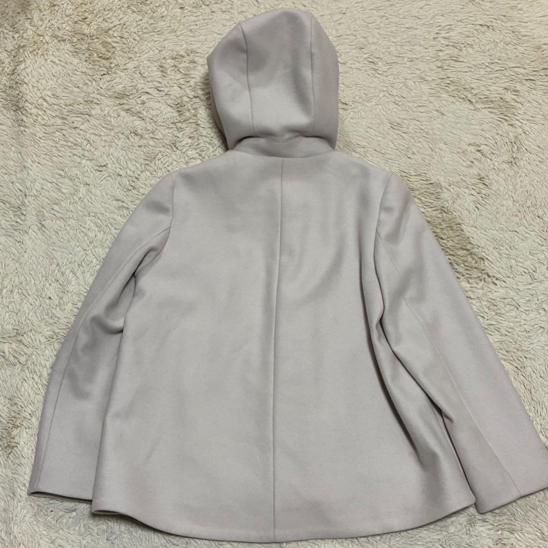 組曲 2024年モデル 現行 【2WAY】ウールモッサ ショートコート