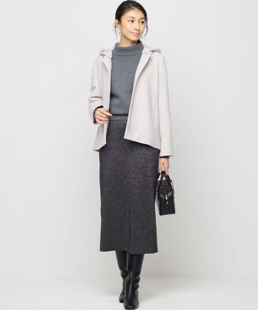 組曲 2024年モデル 現行 【2WAY】ウールモッサ ショートコート