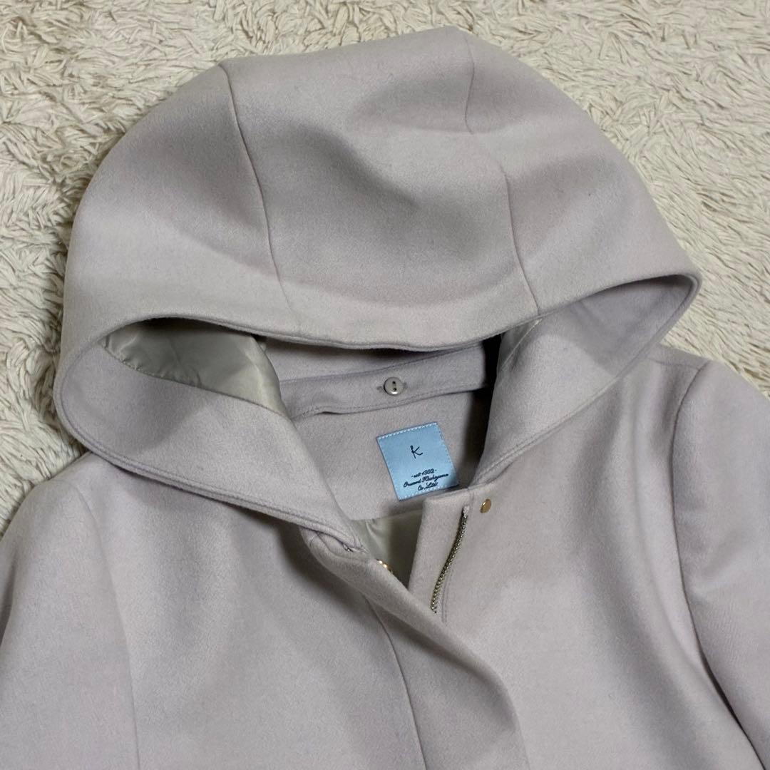 組曲 2024年モデル 現行 【2WAY】ウールモッサ ショートコート