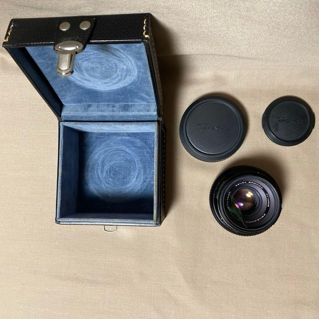 【美品】Zenza Bronica 75mm f/2.8 レンズ ＥＴＲ