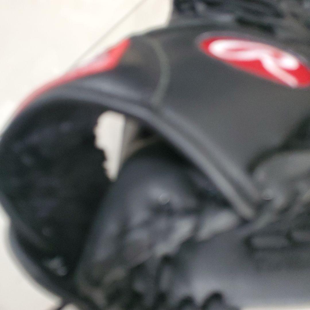 Rawlings 軟式グローブ ブラック