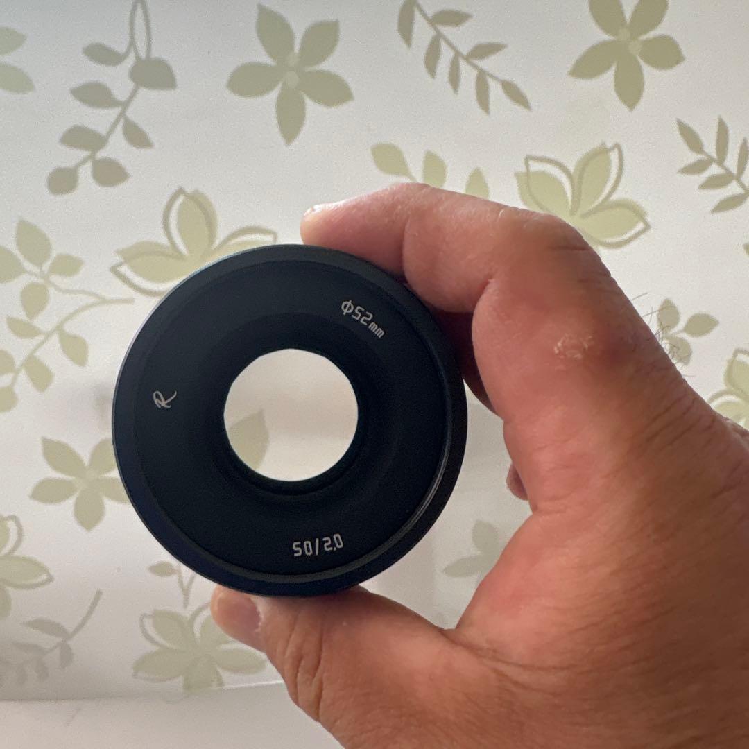 レンズ(単焦点) AstrHori 50mm f/1.8 - f/16