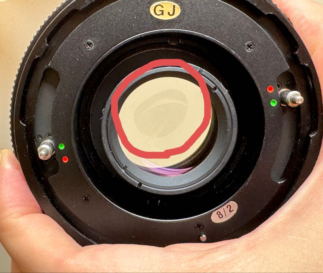 Mamiya RB67 PROSD + SECOR C 90mm（ジャンク扱い）