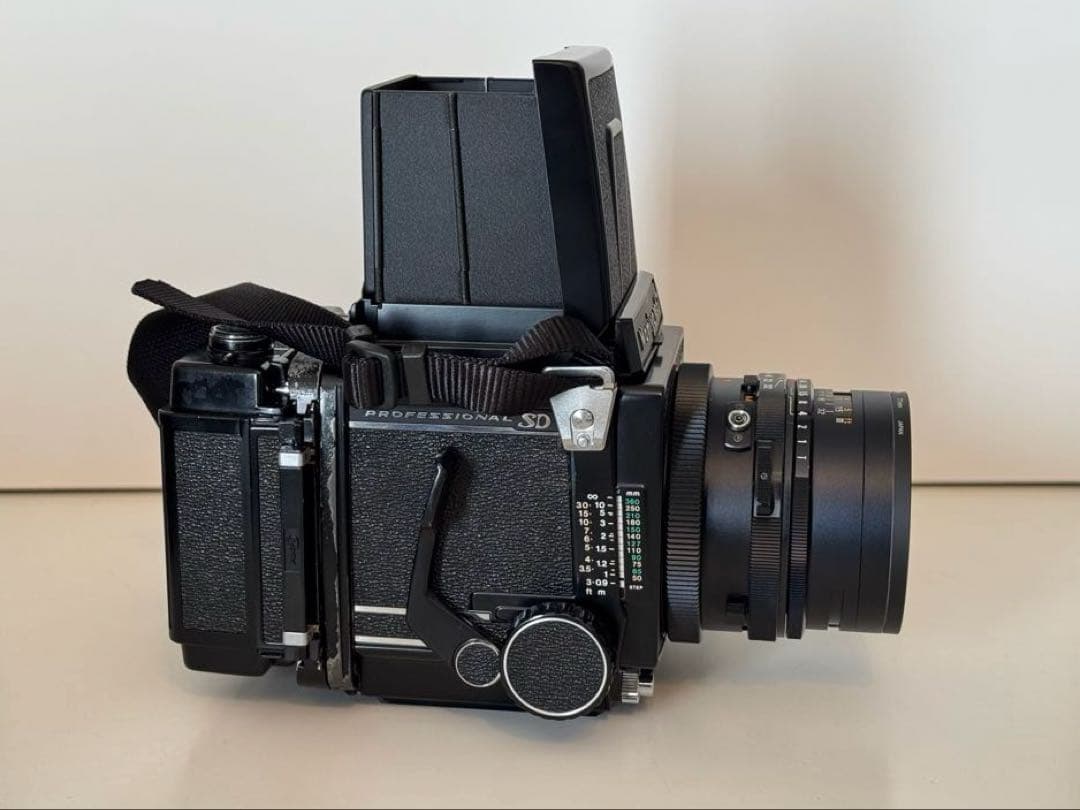 Mamiya RB67 PROSD + SECOR C 90mm（ジャンク扱い）
