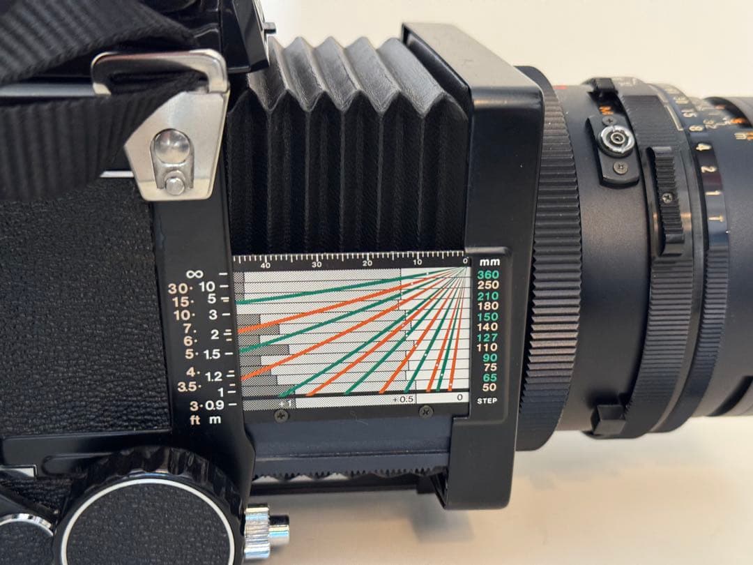 Mamiya RB67 PROSD + SECOR C 90mm（ジャンク扱い）