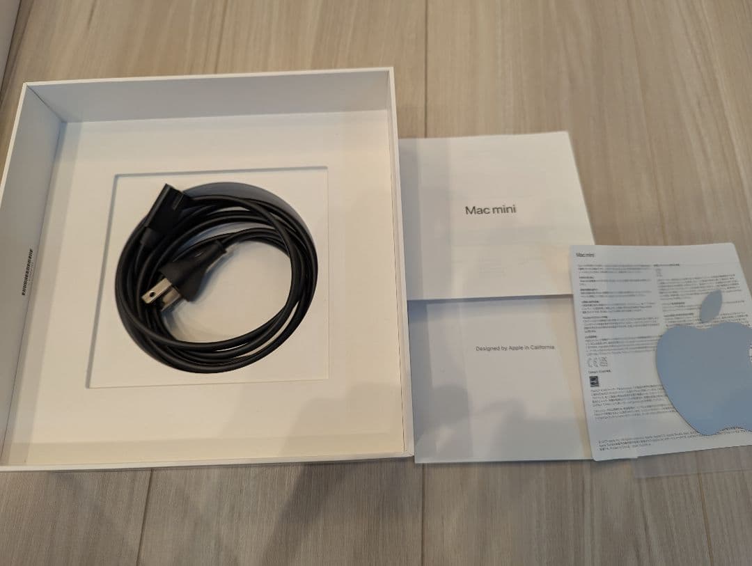 Macデスクトップ Apple Mac mini M1 2020 16GB 256GB