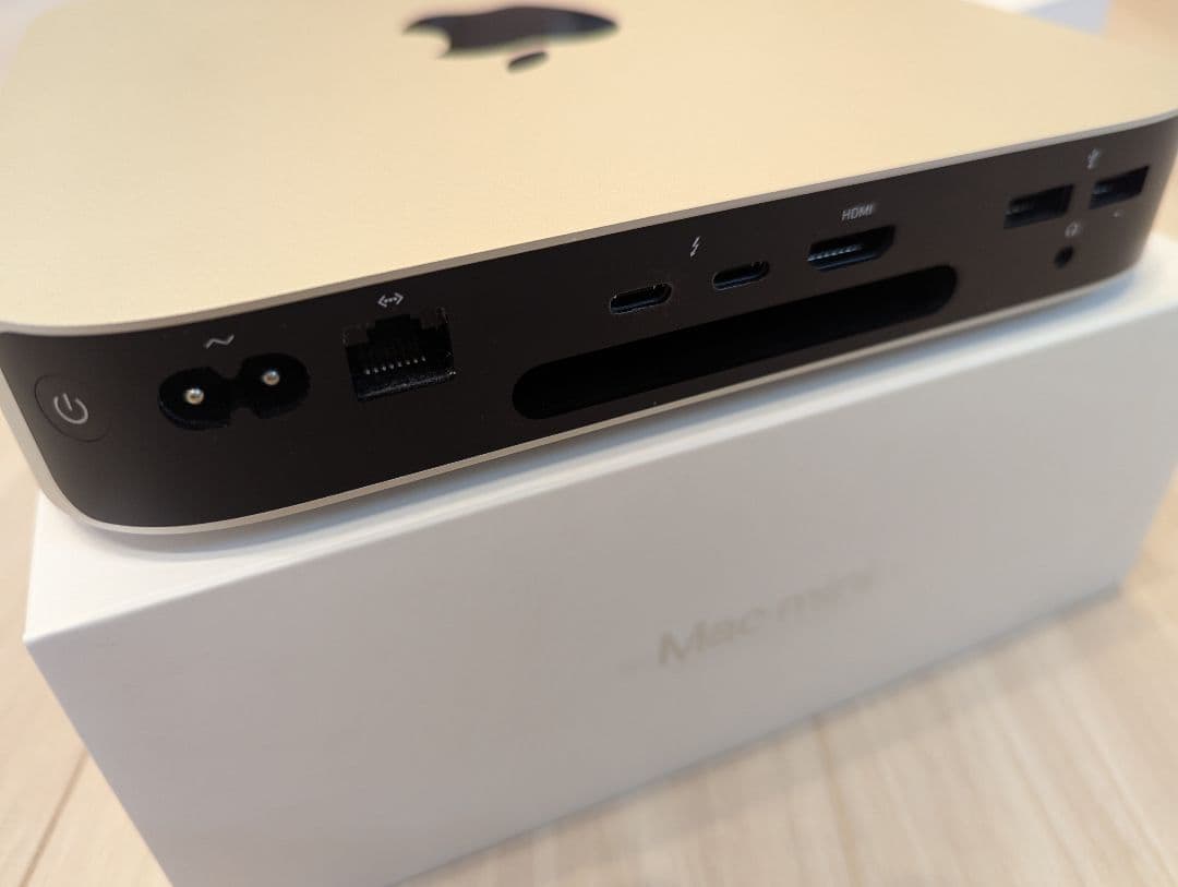 Macデスクトップ Apple Mac mini M1 2020 16GB 256GB