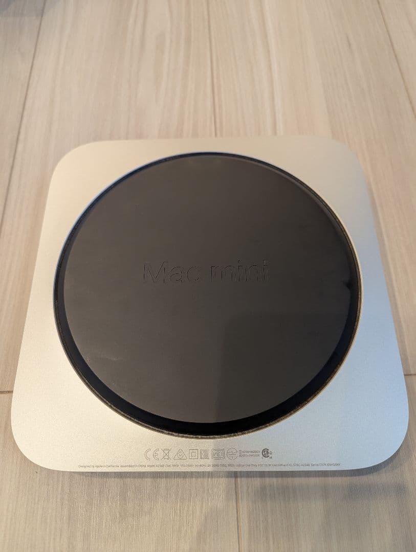 Macデスクトップ Apple Mac mini M1 2020 16GB 256GB