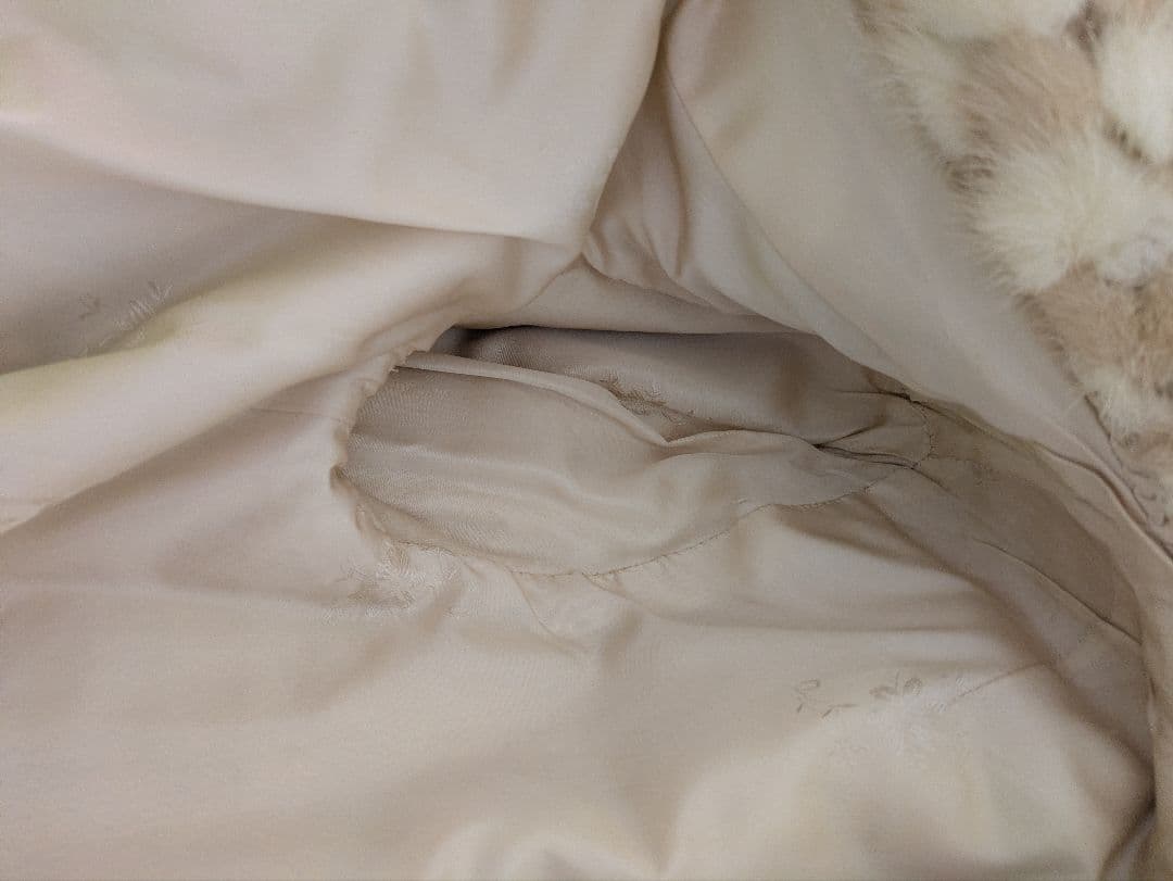 MINK　サガミンク　ミンクコート　本毛皮　ハーフコート