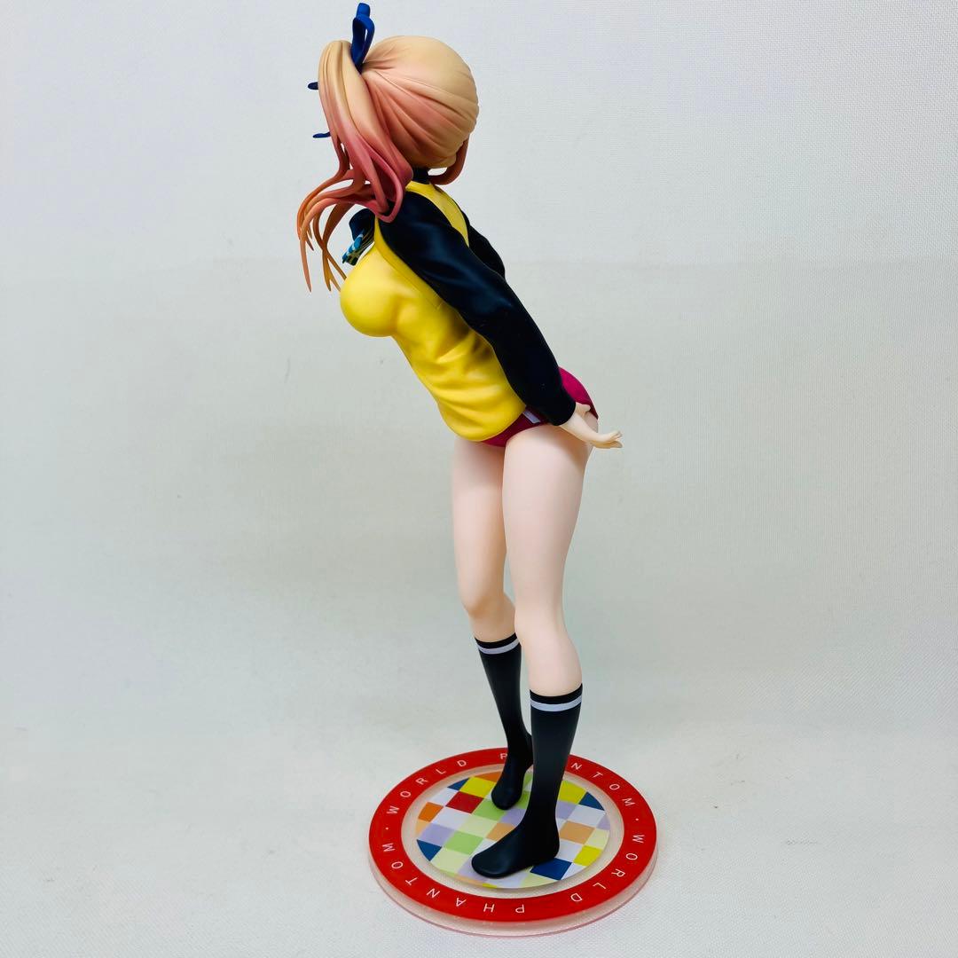 無彩限のファントム・ワールド　川神舞　フィギュア キューズQ