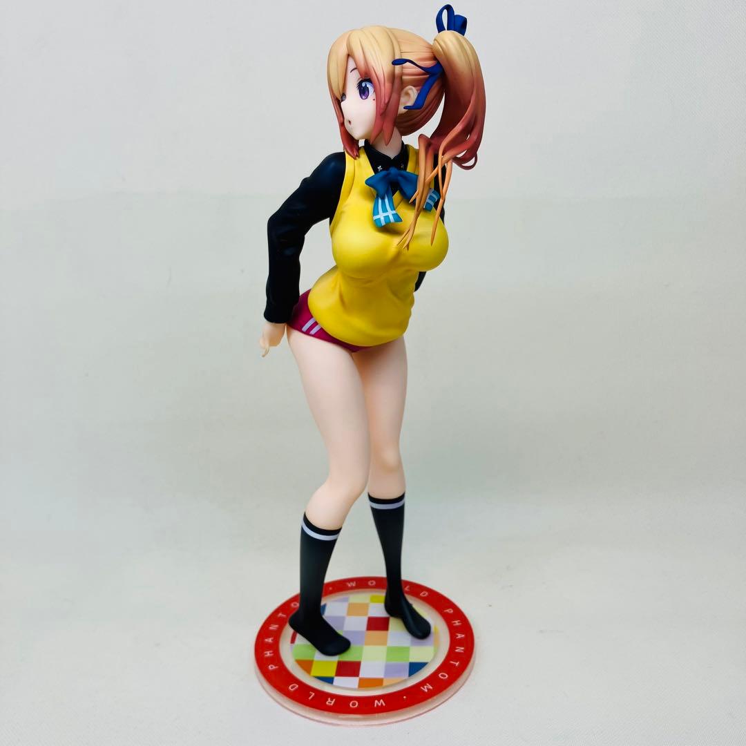 無彩限のファントム・ワールド　川神舞　フィギュア キューズQ