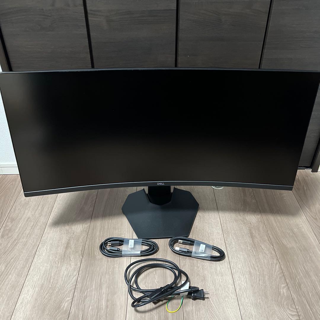 Dell S3422DWG 曲面ゲーミングモニター 34インチ ウルトラワイド