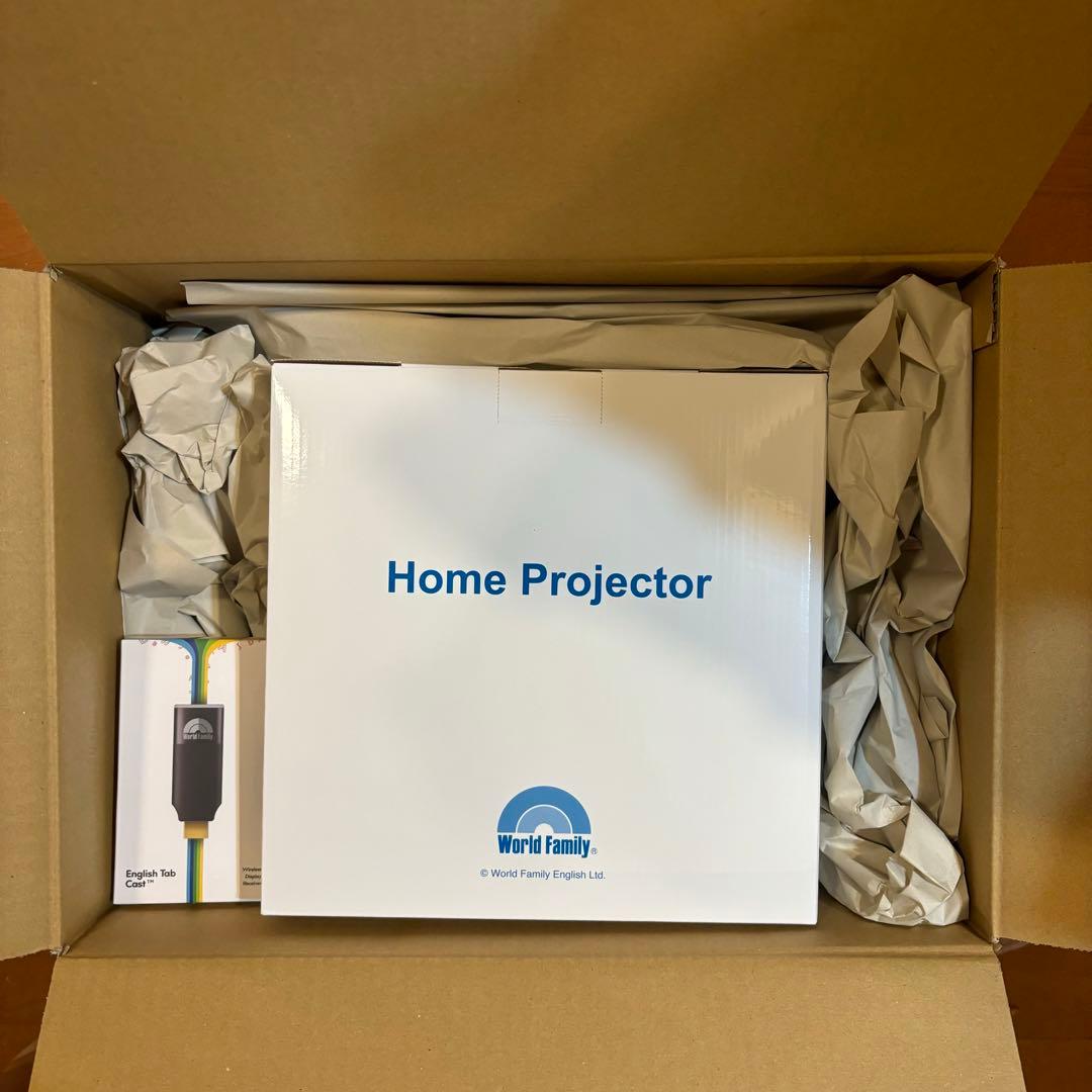 【未開封新品】DWE ミッキープロジェクター（イングリッシュタブキャスト付き）