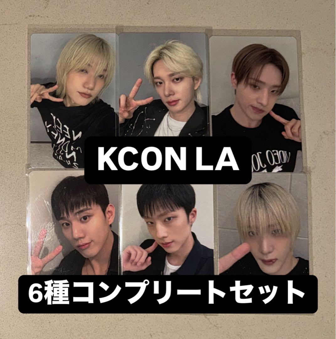 P1Harmony KCON LA 2025 特典 ラキドロ トレカ 6種コンプ