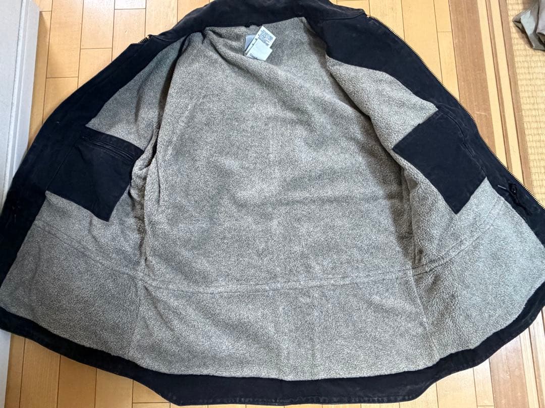 Carhartt カーハートC61 サンドストーン リッジコート 裏ボア