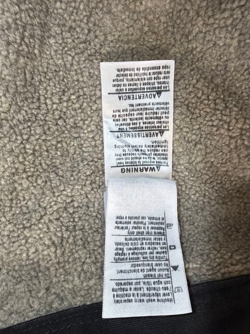 Carhartt カーハートC61 サンドストーン リッジコート 裏ボア