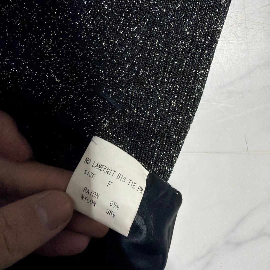 LGB ルグランブルー ラメ タイ風 ストール