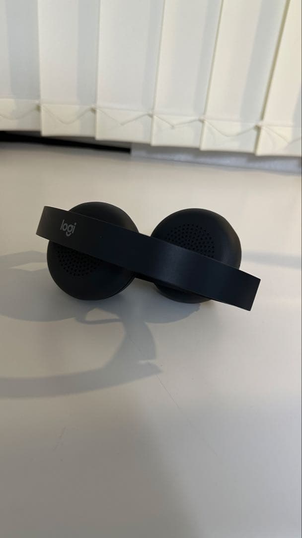 【ほぼ未使用】ヘッドセットLogicool wireless ワイヤレス