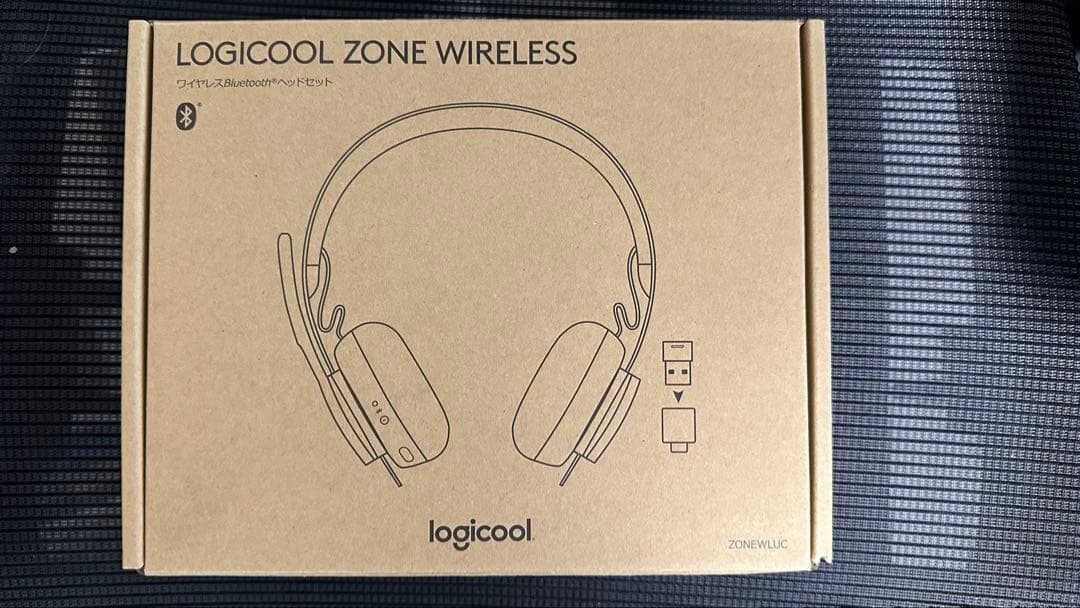 【ほぼ未使用】ヘッドセットLogicool wireless ワイヤレス