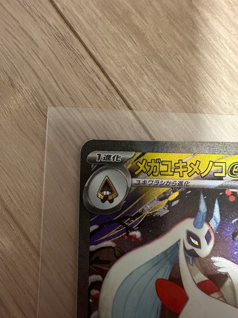 メガカイリューex【SAR】&メガユキメノコ【SAR】