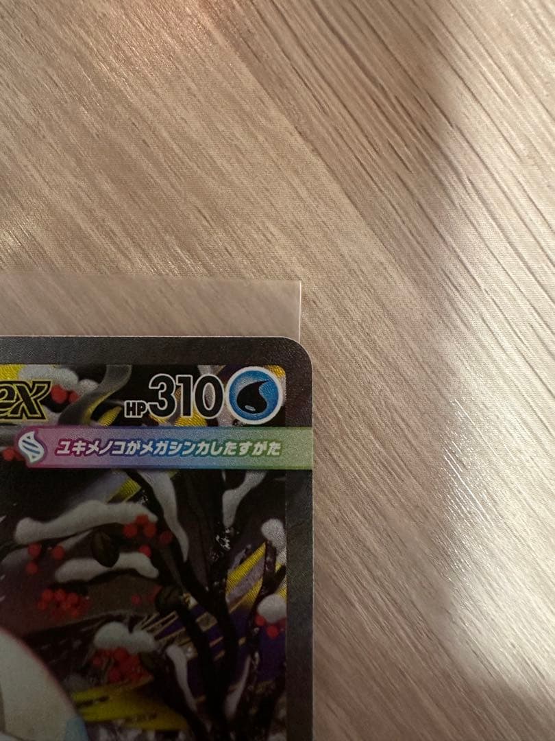 メガカイリューex【SAR】&メガユキメノコ【SAR】